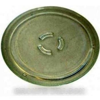 Plato giratorio de vidrio para microondas Whirlpool 25 cm