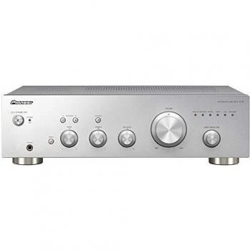 Pioneer A-10AE Silver Integrated Amplifier 2x50W with Phono Input and Tone Control