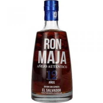 Ron Maja Añejo Autentico 12 Años Gran Reserva Familiar Rum 40% Vol. 0,7l