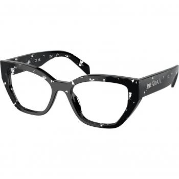 Prada PR A16V 15O1O1 Women's Eyeglasses, Tortoiseshell, Size 53, Blue Light Block Available