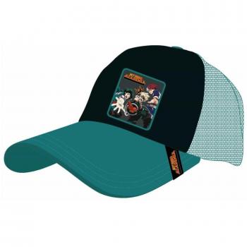 Gorra Snapback My Hero Academia Todoroki x Bakugo x Izuku