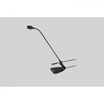 Shure Centraverse CVG18D-B/C 18 Gooseneck Microphone with Integrated Desktop Base