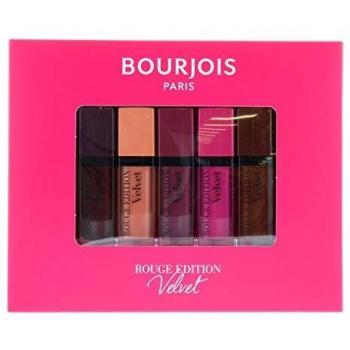 Set de Labiales Líquidos Mate Bourjois Rouge Edition Velvet 7,7ml