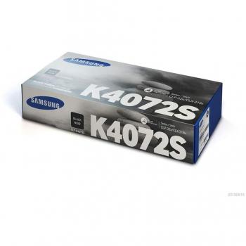 Samsung CLT-K4072S, SU128A, Negro, Cartucho Tóner Original, de 1.500 páginas, compatible con impresoras Samsung LaserJet Color CLP-320, CLP-320N, CLP-325, CLP-325W, CLX-3185, CLX-3185N y CLX-3185FN
