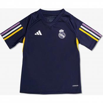 Camiseta de entrenamiento adidas Real Madrid CF 2023-2024 para niños