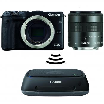 Canon eos m3efm1855mm is stm juego de estacion connect cs100 importado