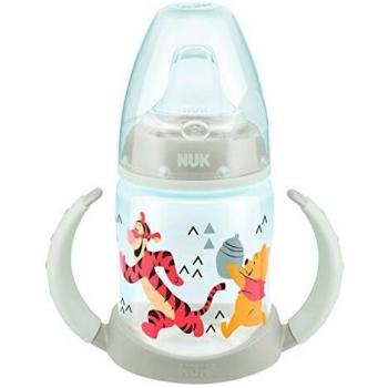 NUK Winnie Nuk, el aprendizaje Biberón, diseño de Winnie the Pooh, 150 ml, colores surtidos