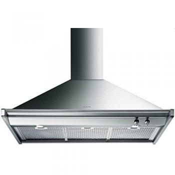 Smeg KD100XE - Campana (Canalizado/Recirculación, A, A, C, Montado en pared, LED)