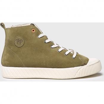 Toni Pons Zapatillas de mujer abotinadas hechas en serraje