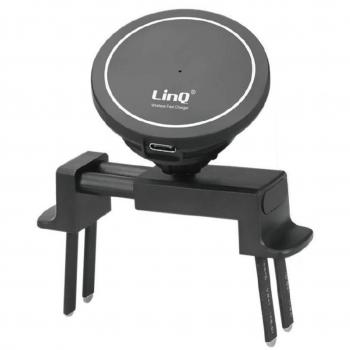 Cargador Inalámbrico Magnético para Auto Mercedes Benz Qi 15W C3525