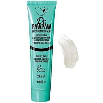 Dr. PAWPAW Shea Butter Balm for Lips, Skin, Hair, Nails and Cuticles, 1 x 25ml