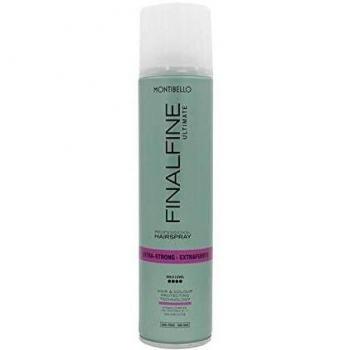 Montibel-Lo Finalfine, Laca Ultra Extra Fuerte Sin Gas, 400 ml