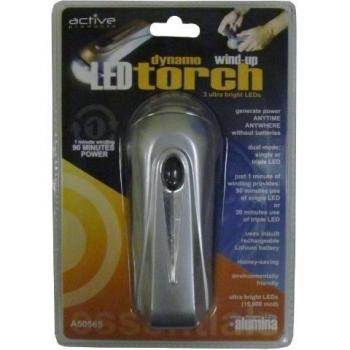 Activa productos a50565 LED Wind Up linterna