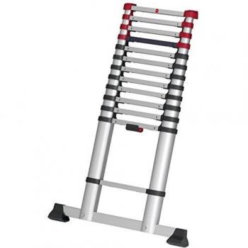 Hailo Escalera telesc&oacute;pica FlexLine 260 380 cm aluminio 7113131
