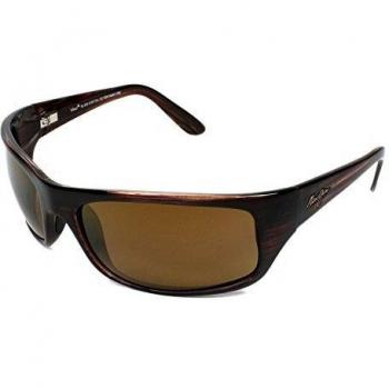 Maui Jim Stylish Peahi Sunglasses for You, Brown unisex, Size: ONE SIZE