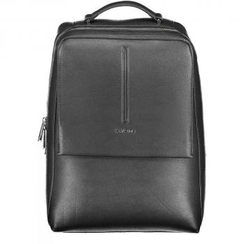 Calvin Klein Black Men's Laptop Backpack - One Size
