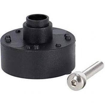 Adaptador de Altura Krampe para Espejos de Bicicleta E-Bike, 16 mm, Negro