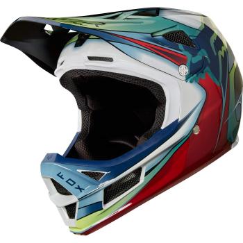 Fox Rampage Pro Carbon Kustom - Casco de Bicicleta Hombre Contorno de la Cabeza XL | 61-62cm 2018
