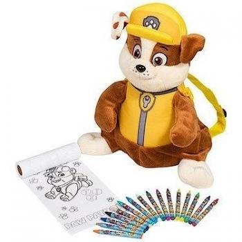 PAW PATROL – Peluche de Suave diseño con Forma de Mochila