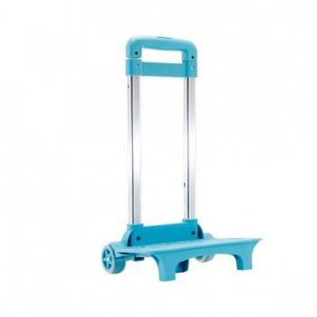 Trolley Escolar Turquesa