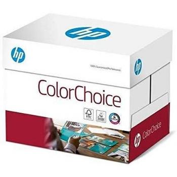 Hewlett Packard - Papel HP Color Choice, color blanco A4 250gsm