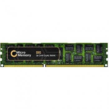 Módulo de Memoria RAM CoreParts 1 x 16 GB DDR3 1600 MHz ECC - Verde
