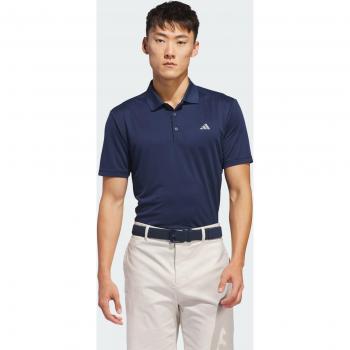Polo de Rendimiento para Hombre Adidas con Manga Corta y Color Azul Marino 2XL