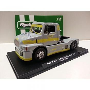 Scalextric Truck Flyslot 201304 SISU SL-250 B.T.R.C. Brands Hatch 2016
