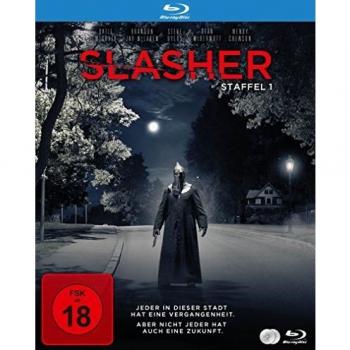 Slasher komplette 1 staffel bluray alemania