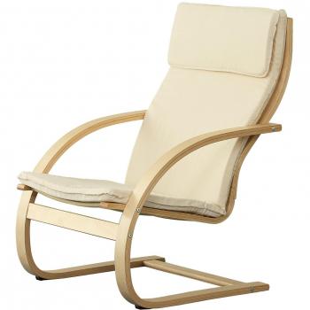 Orolay Moda Sofá Individual Sillones Sofás De Salón Sillón De Relax Blanco