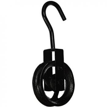 Polea Pozo 120 mm - Karpa Tools - Modelo 01631, diámetro de 120 mm, diseño robusto para uso en pozos, fabricada en materiales resistentes a la corrosión, capacidad de carga alta, rodamiento de