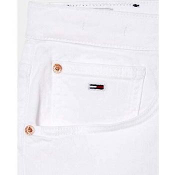 Tommy Jeans Denim Hotpants Mrwh Short, Blanco
