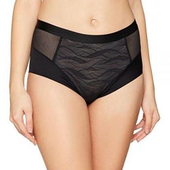 Triumph Airy Sensation Maxi Faja Braga Moldeadora, Black, 44 para Mujer