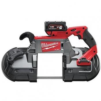 Milwaukee 4933448195 - M18 cbs-502c sierra de banda fuel 18v 5,0ah lition