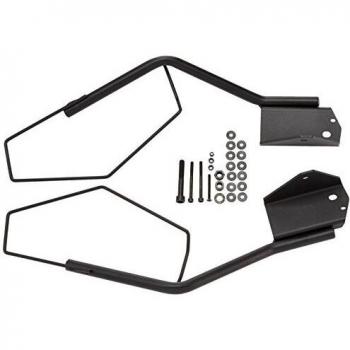Shad K0Z883SE Kit Soporte Bolsa Lateral para Kawasaki Z800, Negro