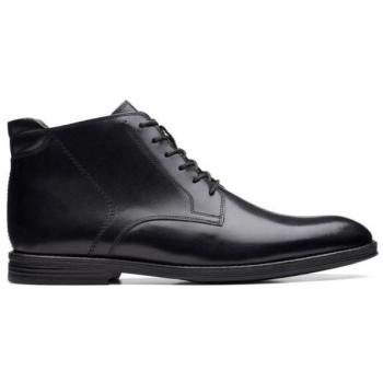 Botín Plano Clarks CitiStrideRise para Hombre en Color Negro, Talla 43