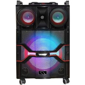 Sytech SY-XT70 XtremeBass - Torre de Sonido - Sistema acústico profesional, color negro