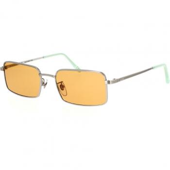 Retrosuperfuture Q18 Mineral Refined Sunglasses, Color: Mustard, Unisex, Size: 52 MM, Gray