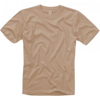 Camiseta de Manga Corta Beige Premium para Hombre Brandit