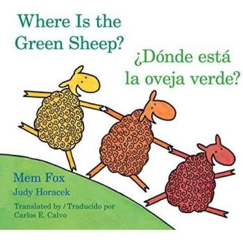 Donde Esta La Oveja Verde?Where Is the Green Sheep?