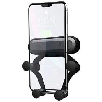 Omega Universal Gravity Spider Car Phone Holder - Black