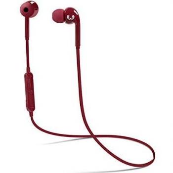 Auriculares In-Ear Bluetooth Fresh 'n Rebel Vibe Wireless Rojo