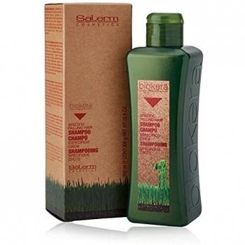 Champú Anticaída Biokera de Salerm sin Parabenos 300 ml