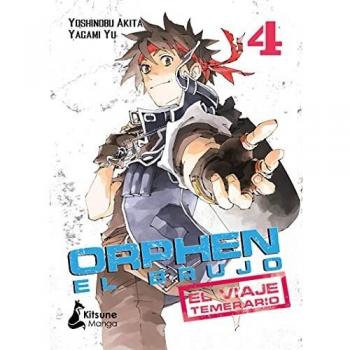 Orphen el Brujo: el viaje temerario, vol. 4