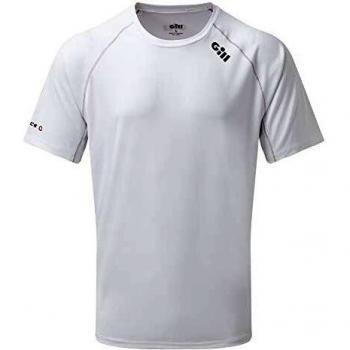 2017 Gill Race Short Sleeve T-Shirt WHITE RS06 Sizes- - Small