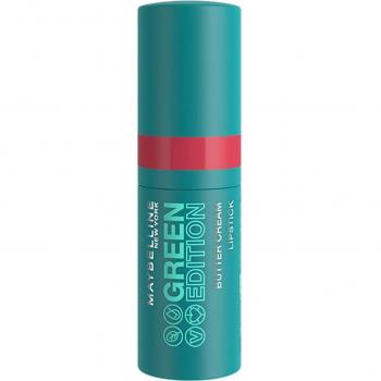 Maybelline Green Edition Butter Cream Lipstick #008 Floral 10g