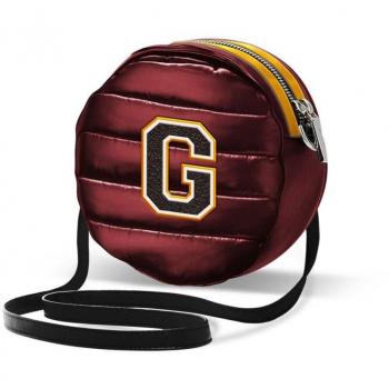 Bolso Redondo Harry Potter Gryffindor Acolchado Rojo Karactermania