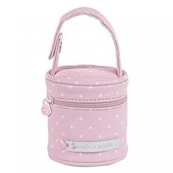 Pasito a pasito Atelier - Funda para chupete, color rosa