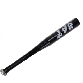 SXTSPO Bate de Béisbol 53cm 21inches Bate de Béisbol de Aluminio Lightweight Softball Bat, Negro