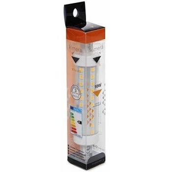 Greenice | Bombilla de LEDs R7S 10W 220-240V Dimable - Kimera | Blanco Cálido